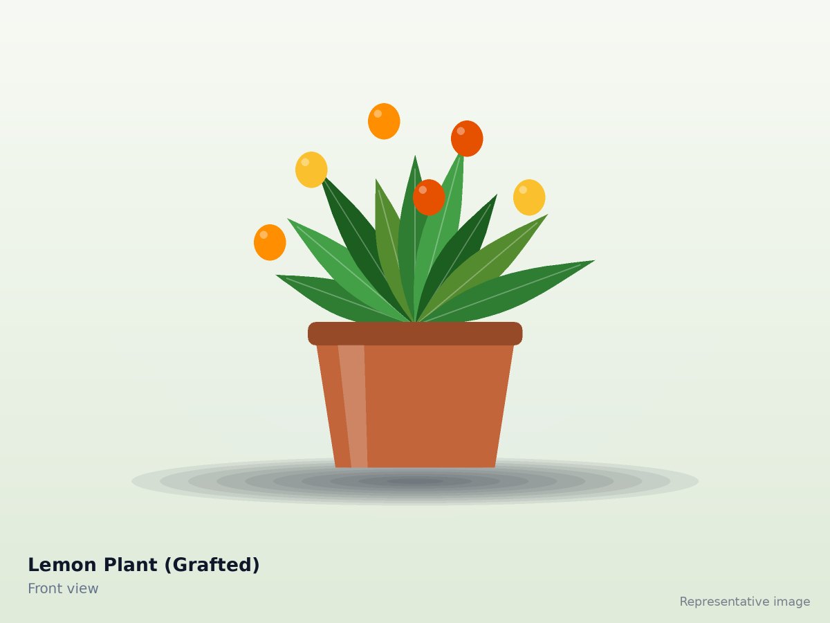 Lemon Plant (Grafted)