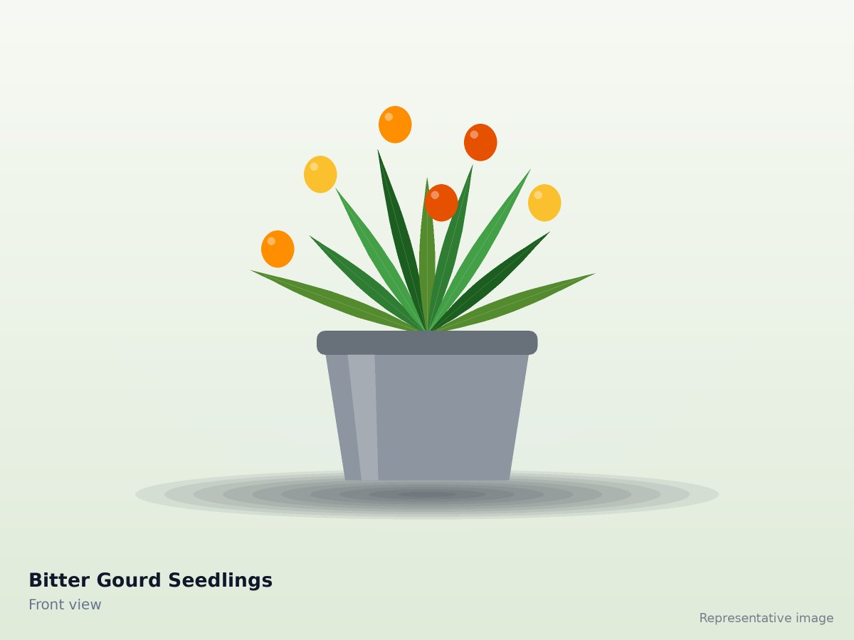 Bitter Gourd Seedlings
