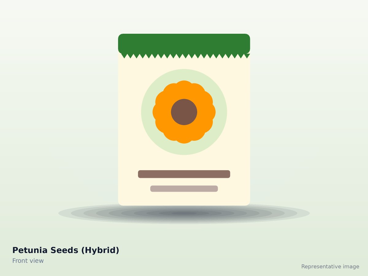 Petunia Seeds (Hybrid)