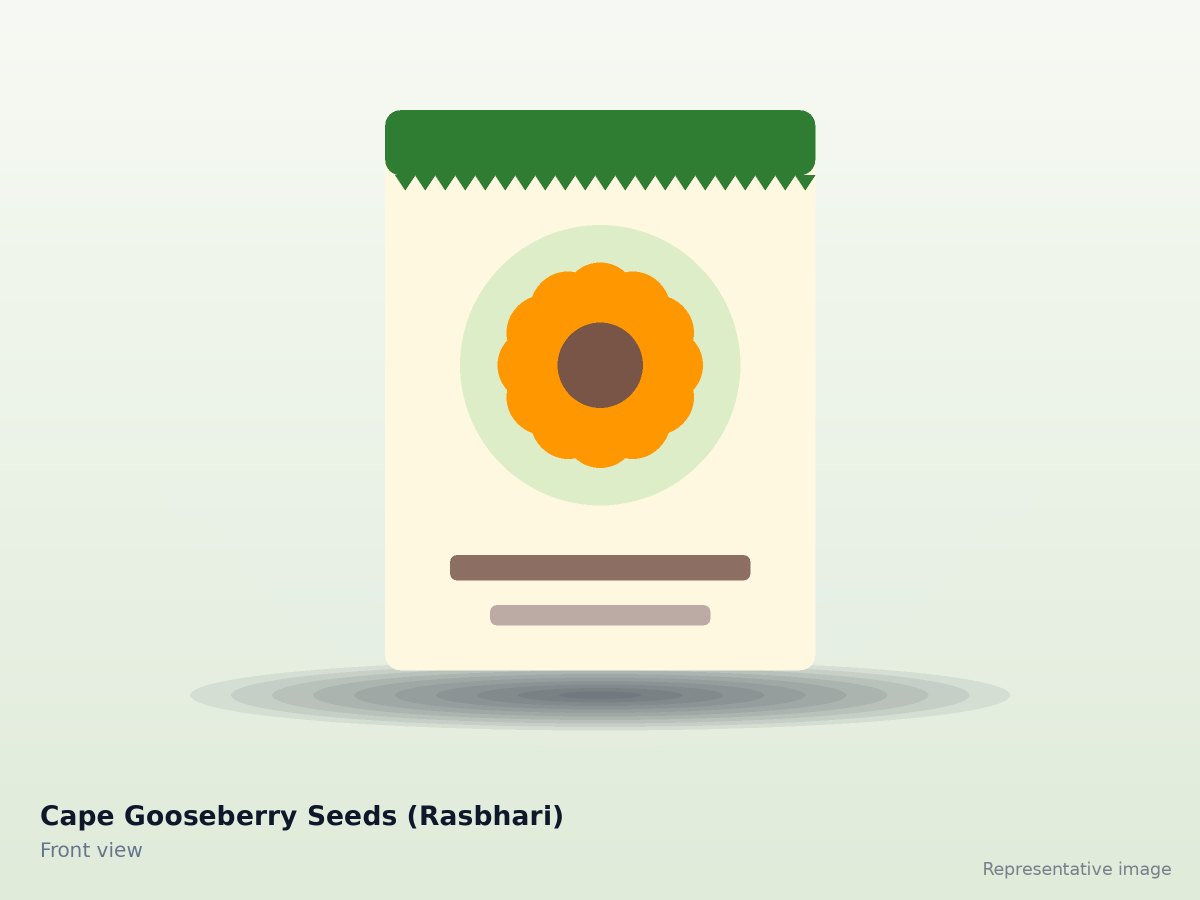 Cape Gooseberry Seeds (Rasbhari)