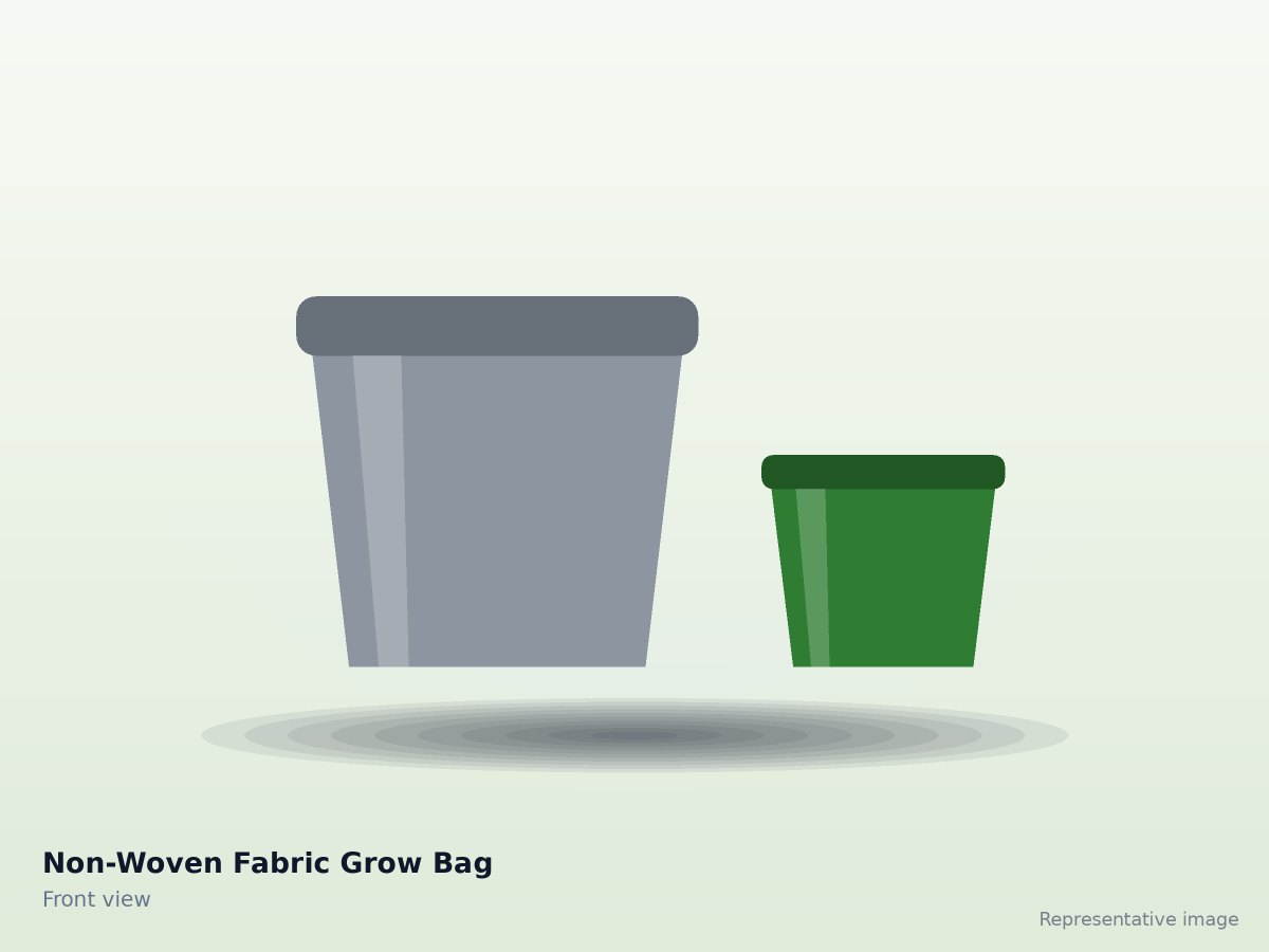 Non-Woven Fabric Grow Bag