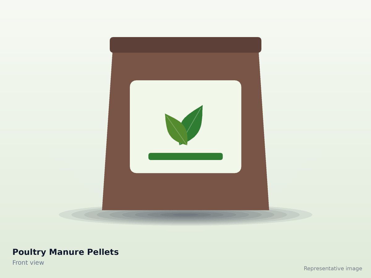 Poultry Manure Pellets