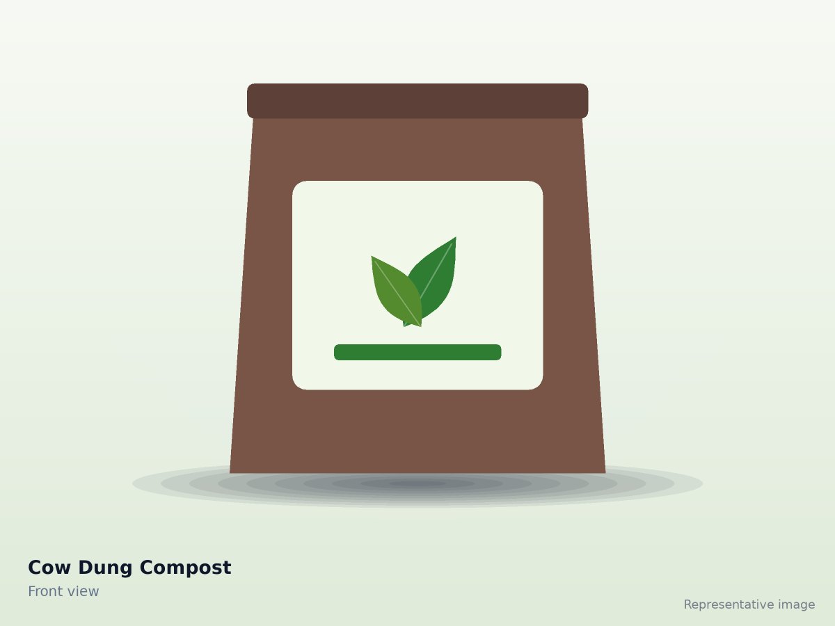 Cow Dung Compost