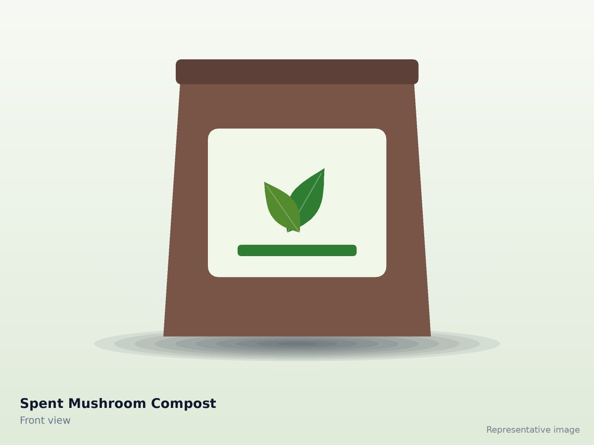 Spent Mushroom Compost