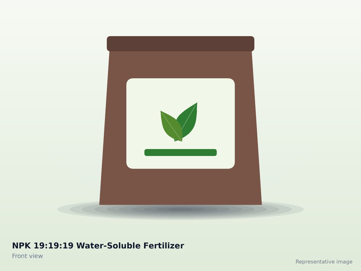 NPK 19:19:19 Water-Soluble Fertilizer