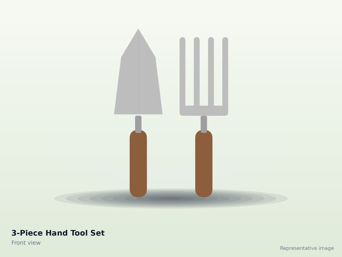 3-Piece Hand Tool Set