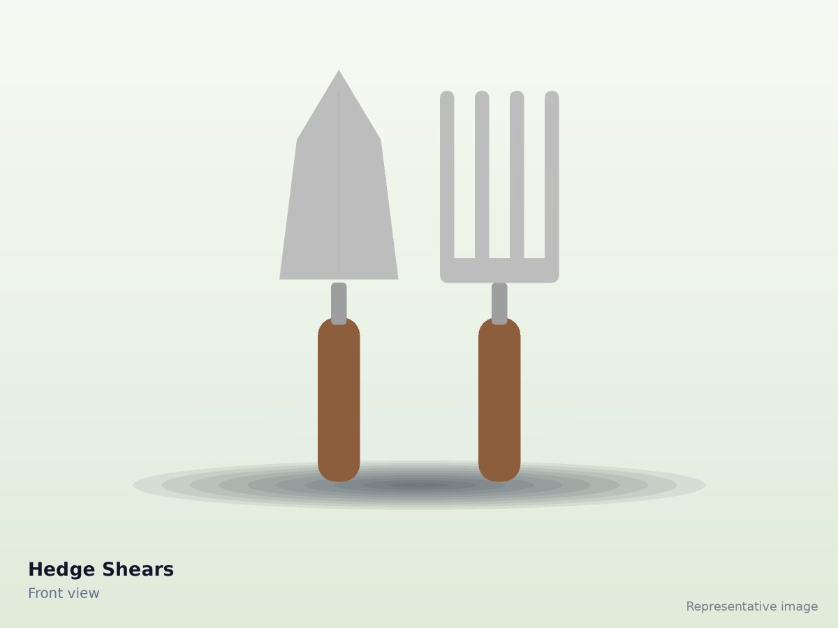 Hedge Shears