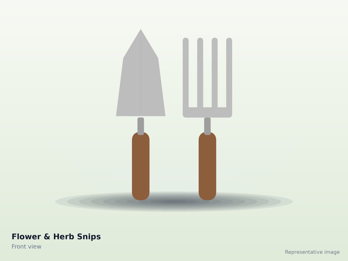 Flower & Herb Snips