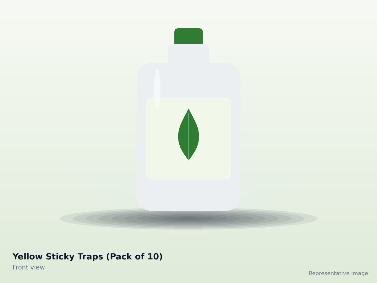 Yellow Sticky Traps (Pack of 10)