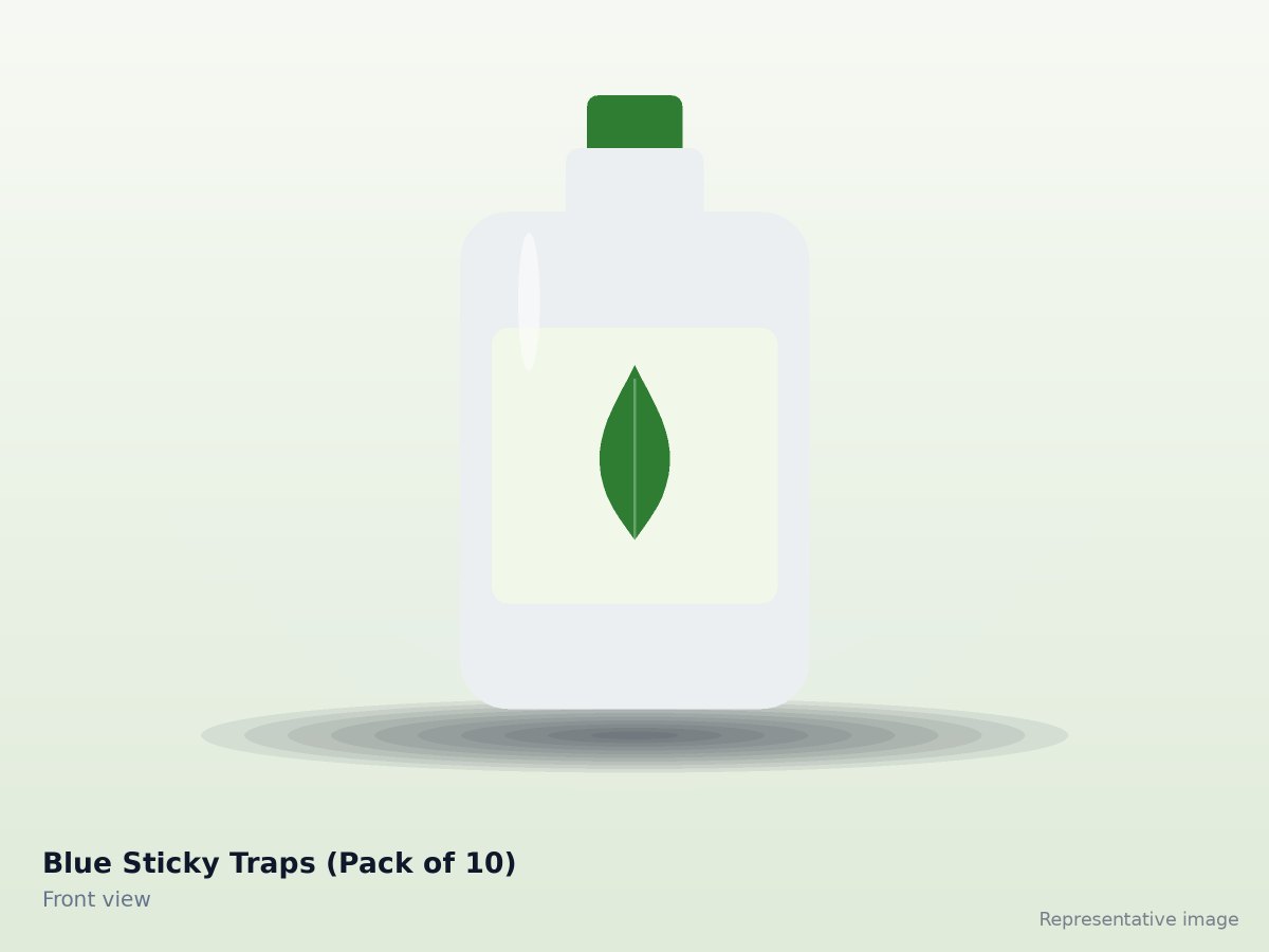 Blue Sticky Traps (Pack of 10)