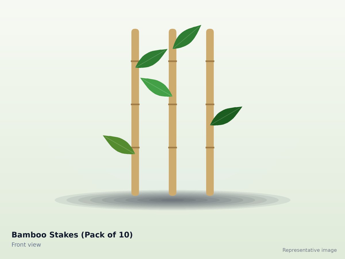 Bamboo Stakes (Pack of 10)