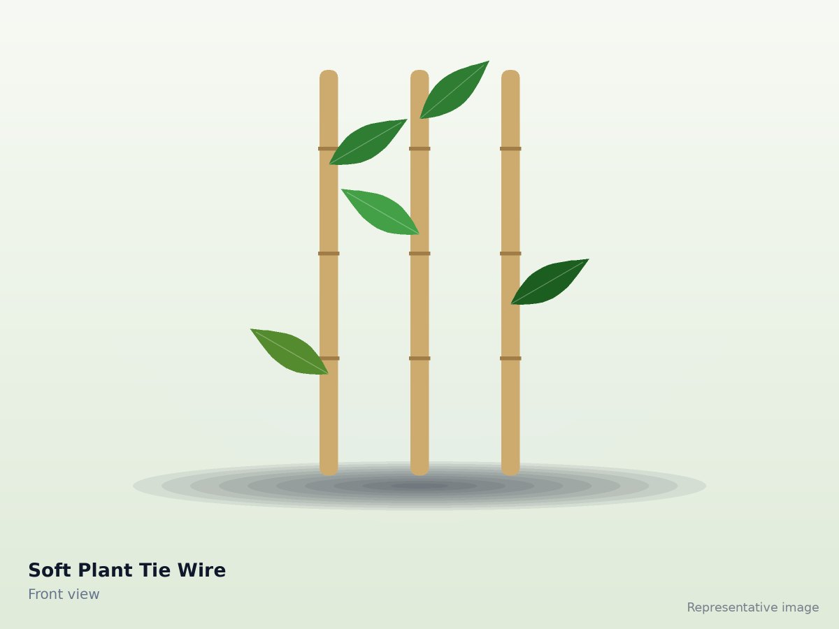 Soft Plant Tie Wire