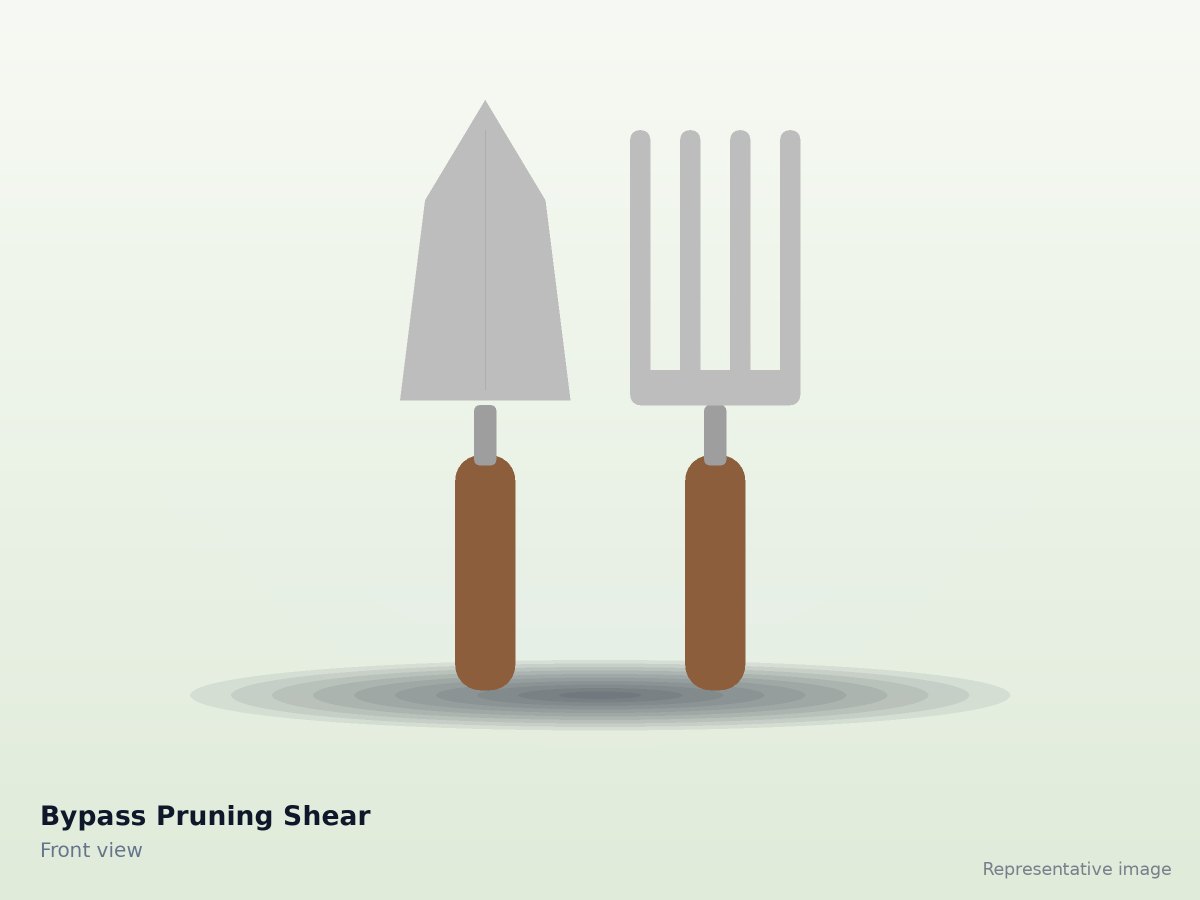 Bypass Pruning Shear