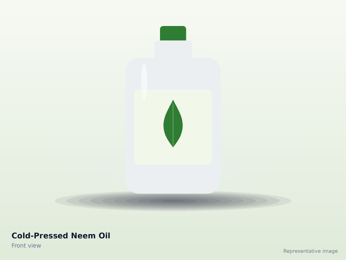 Cold-Pressed Neem Oil