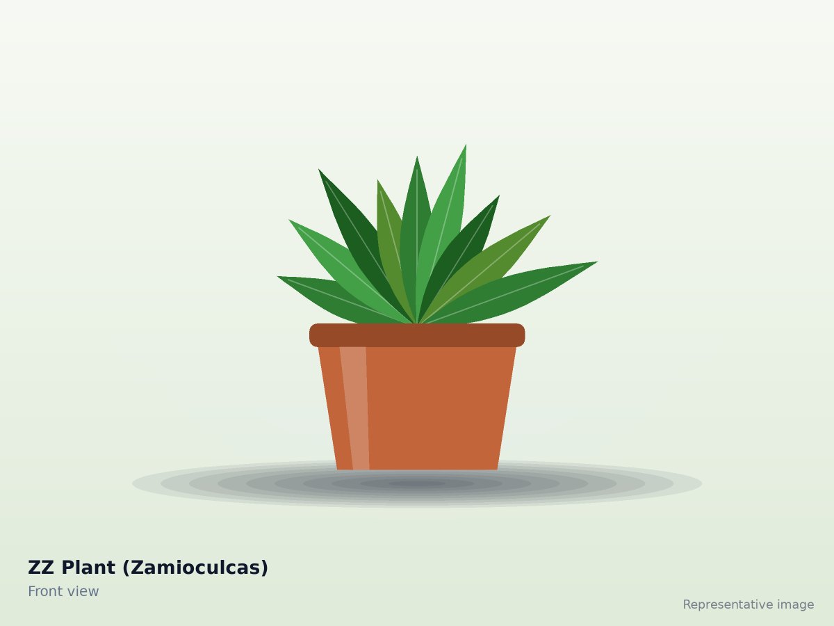 ZZ Plant (Zamioculcas)